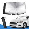 XUV2  Car Insulated Windshield Sunshade Interior For Mercedes Benz G63 G350d G500 GLA GLA43 GLB GLC GLC43 GLE GLK GLE GLS 63 Keychain