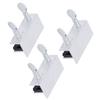 12PCS Sliding Window Security Lock Aluminum Alloy Vertical Horizontal Use for Patio Sliding Glass Door