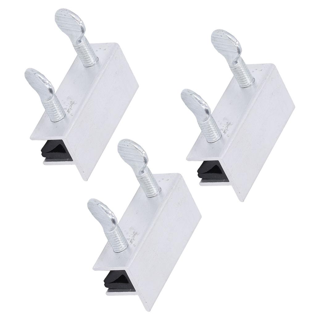12PCS Sliding Window Security Lock Aluminum Alloy Vertical Horizontal Use for Patio Sliding Glass Door