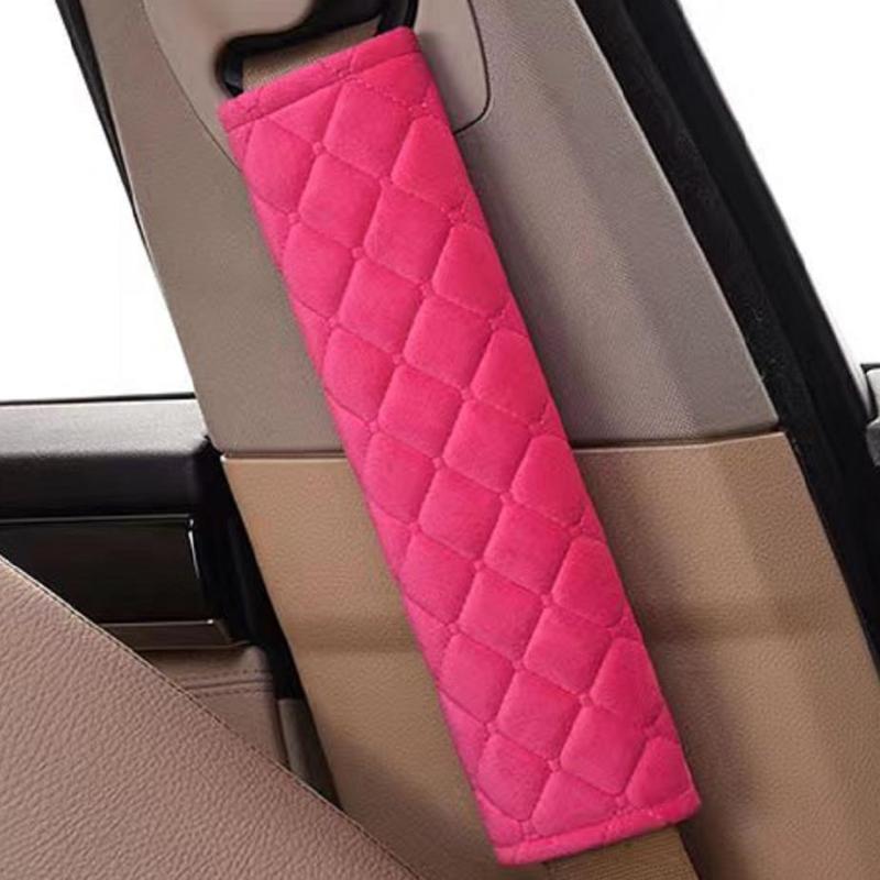 Comfortable Car Seat Belt Strap Pad with Soft Harness Cover for Shoulder Protection