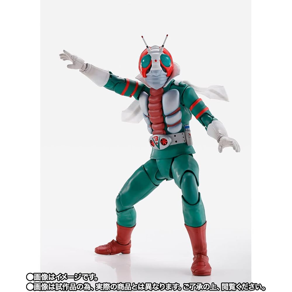 BANDAI SPIRITS (Bandai Spirits) S.H. Figuarts (genuine bone carving method) Kamen Rider V3 approx...