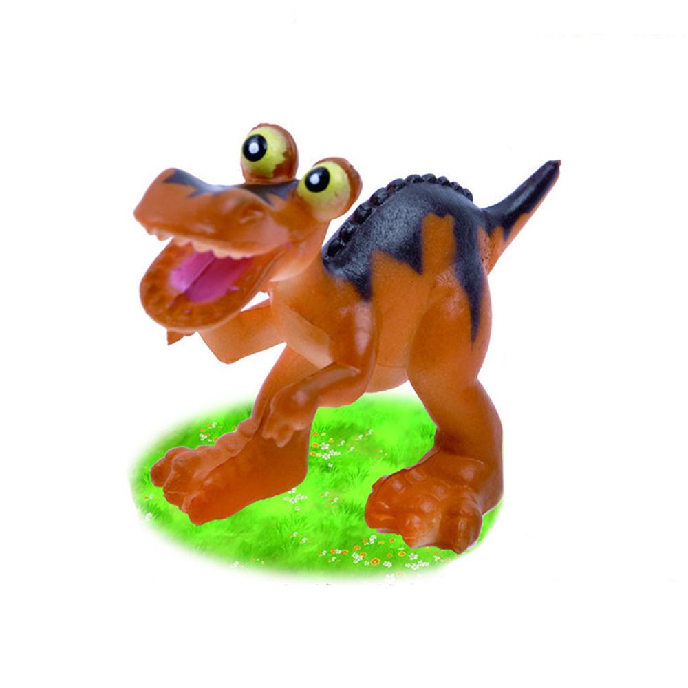 Children's Toys 6 Puzzle Small Cartoon Jurassic Dinosaur Model