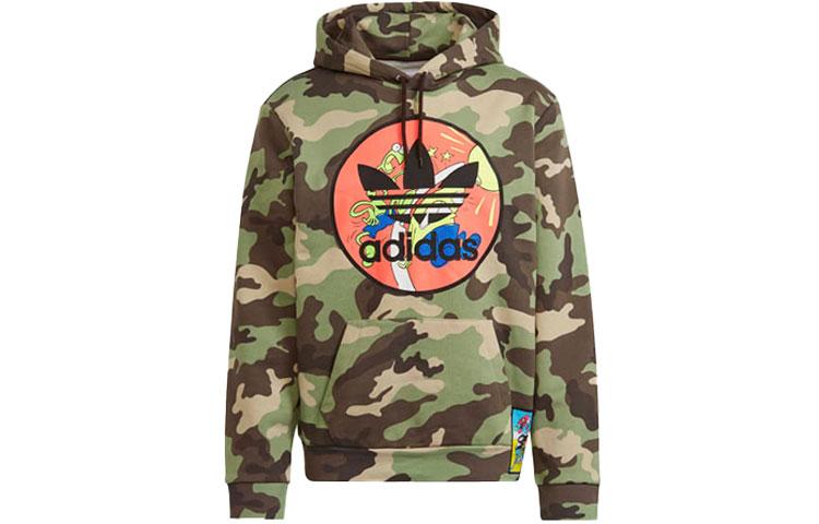 Adidas X Jeremy Scott Hoodie H53373 S