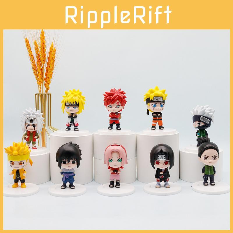 Naruto Pvc Collectible Statue With Keychain For Anime Merchandise And Decor