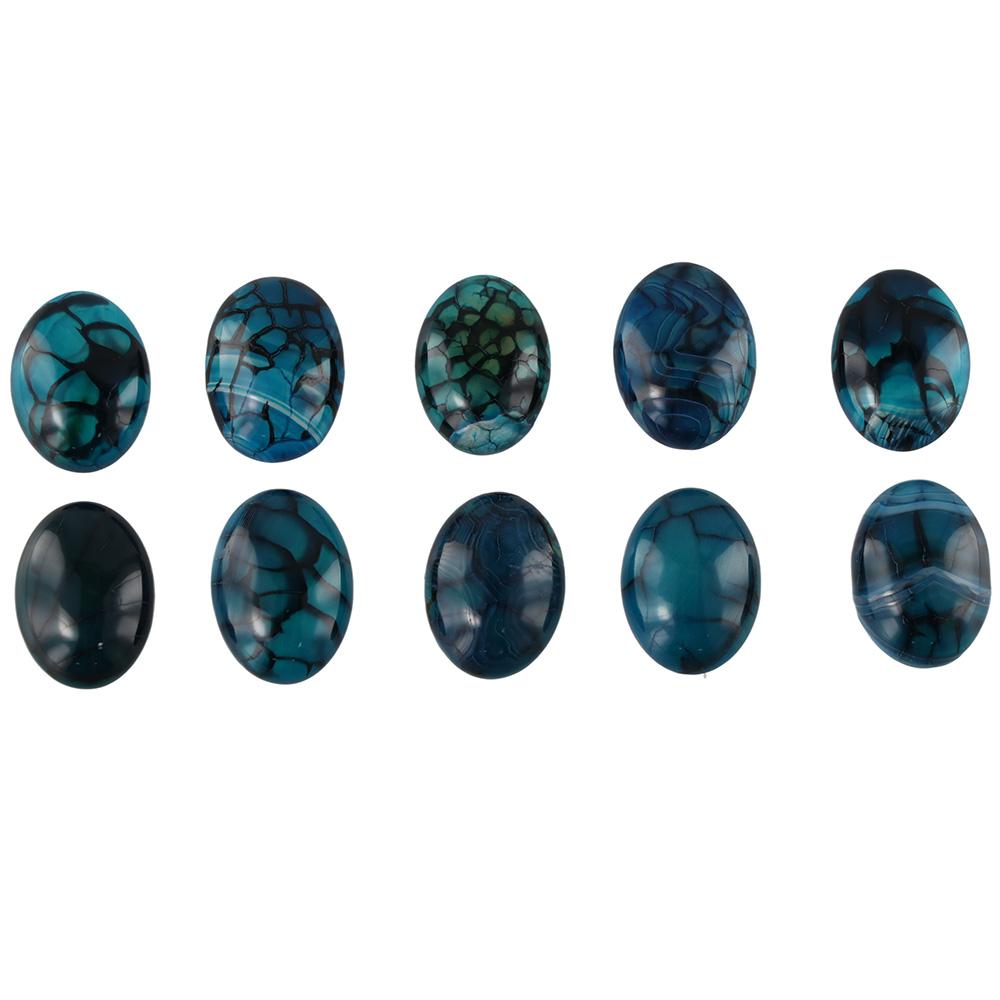 

10 шт. овальные свободные бусины с плоской задней частью, каменные бусины с плоской задней частью, изготовление ювелирных изделий