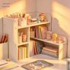 Rangement d'angle pour bureau d'étudiant: Étagère à livres verticale multi-niveaux