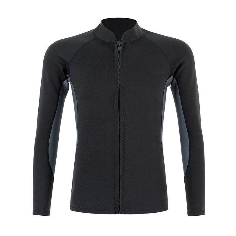 Bojue 2MM Long Sleeve Diving Wetsuit Top