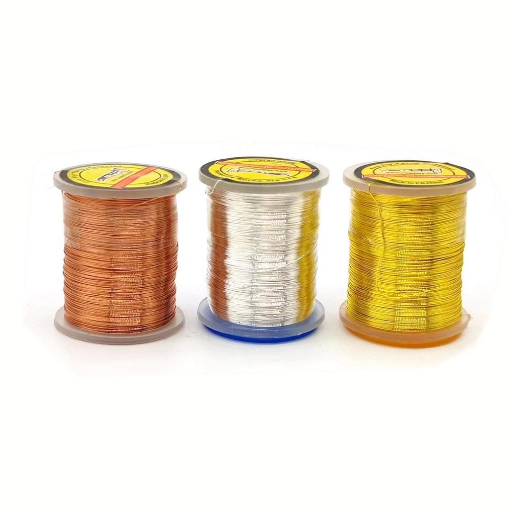 Egret Fly Tying Colored Copper Wire for Sinking Nymphs