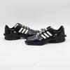 KI8452 adidas Forum Cubism Core Black/Cream White/Gold Metallic (Women's)