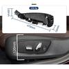 Car Front Left Right Seat Side Support Frame Panel Bracket Cover For BMW X5 X6 F15 F16 F85 F90  52107317458 52107317459
