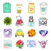 100 Vsco Doodle Stickers Suitcase Notebook Scooter Refrigerator Water Cup Stickers