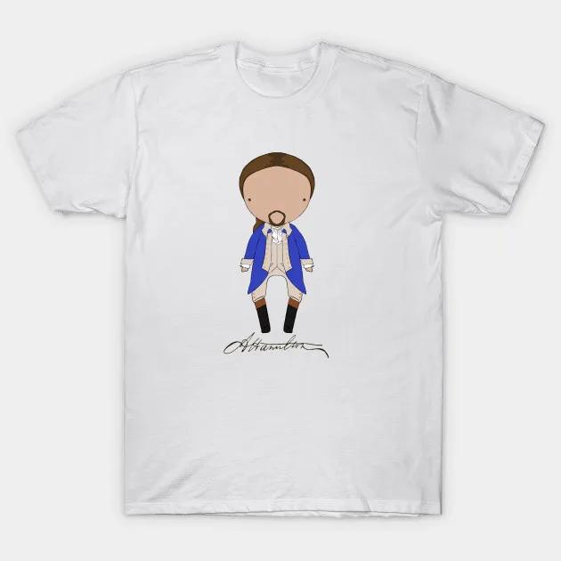 Whats Your Name Man Hamilton Musical American Musical T Shirt Short Sleeve 100 Cotton Casual Tshirts Loose Top Size S3XL
