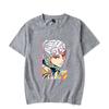 Hot Anime Uzui Tengen Print Hip Hop Short Sleeve Men Women Fashion Summer Cool Casual Outdoor T Shirts Tops