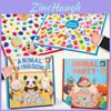 Animal Party Wooden Board Game For Kids With Educational Math And Parentchild Interaction