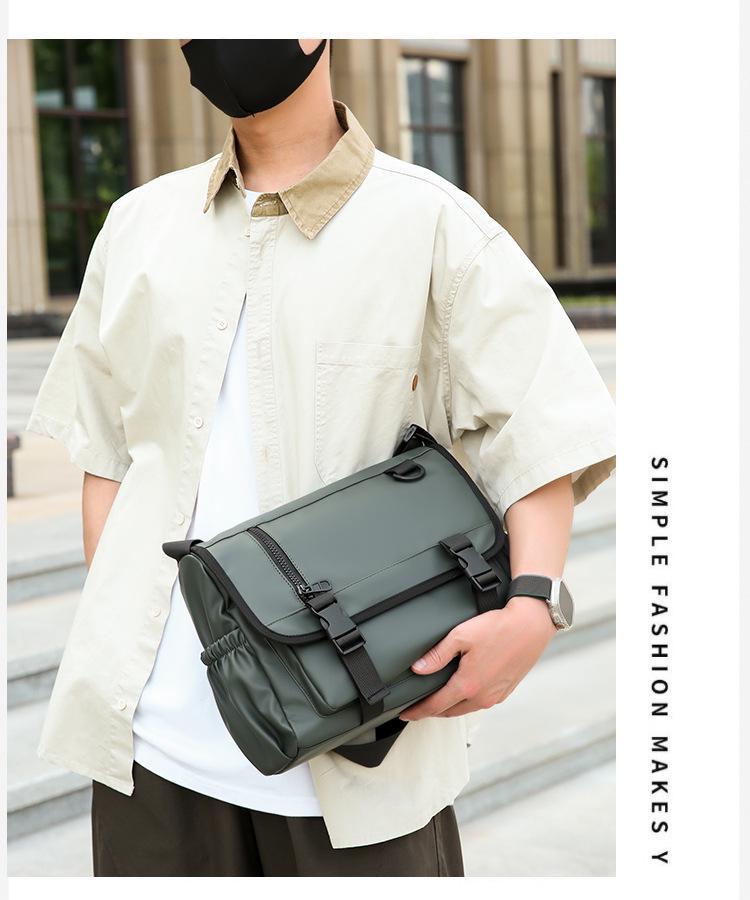 Tactical Waterproof Nylon Crossbody Waist Bag for Men