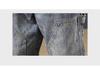 Men's Trendy Retro Harem Jeans: Loose Fit, All-Season, Straight Overalls.