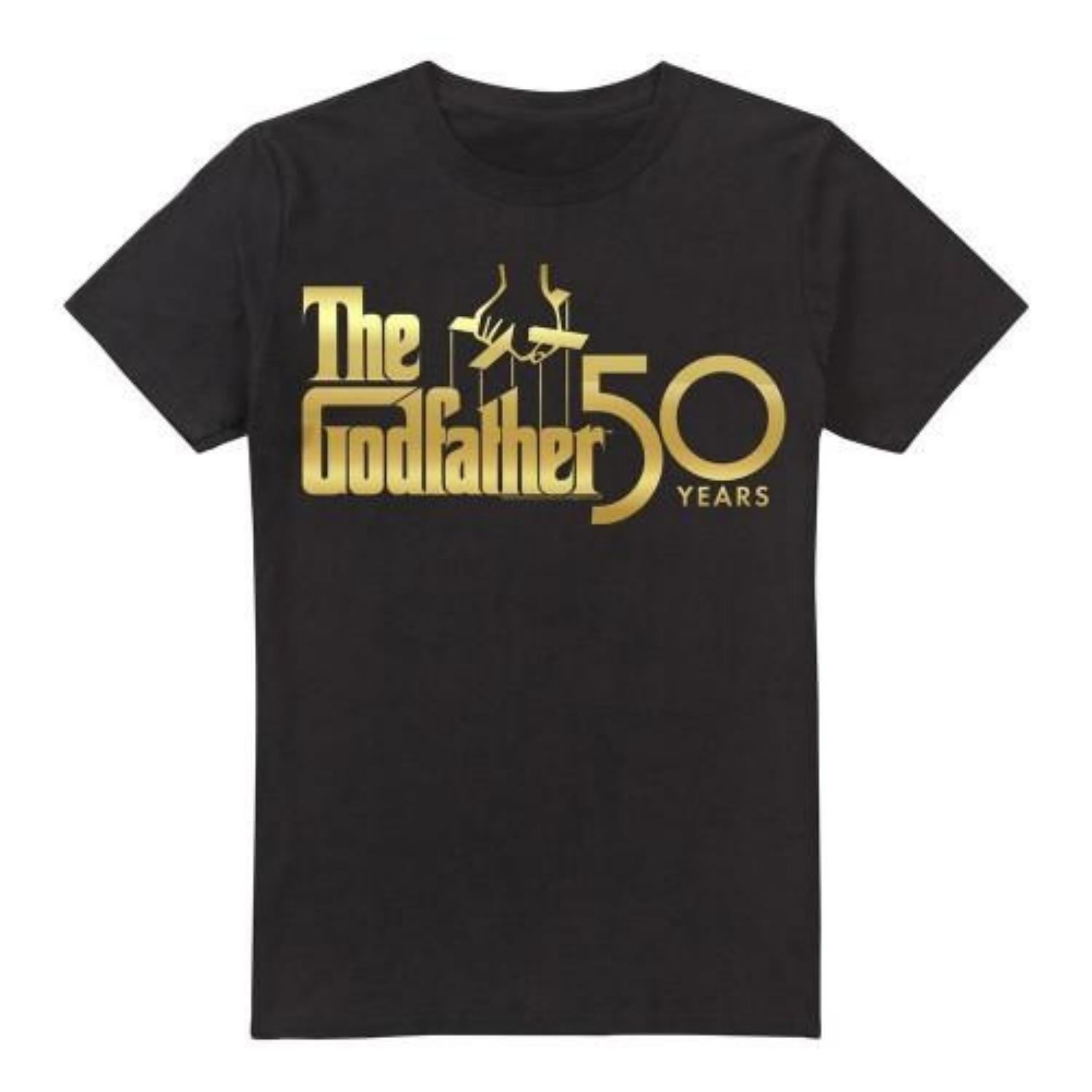 The Godfather Mens 50th Logo T-Shirt S чёрный