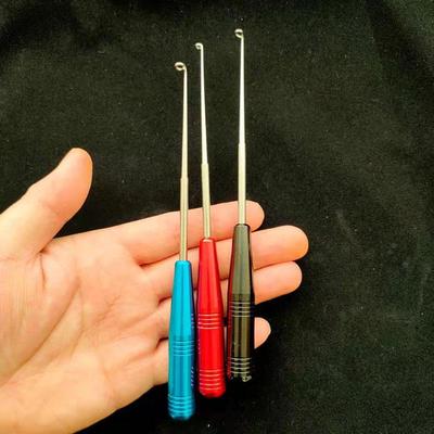 Stainless Steel Fishing Hook Remover with Lightweight Aluminum Handle