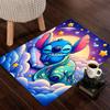 Stitch Cartoon Carpets and Rug 3D Printing Carpet Floor Mat Living Room Bedroom Large Area Soft Carpet-JM012
