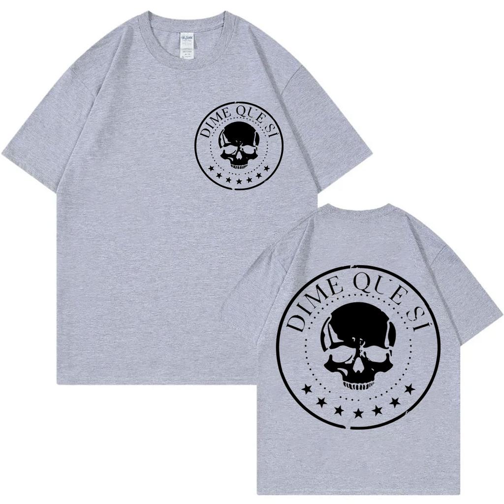 Rapper Natos Y Waor Hijos De La Ruina Album Merch T-Shirt Herren Damen Hip Hop Vintage T-Shirt Sommer Freizeit Locker Baumwoll-T-Shirts