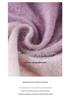 Purple Whisper Gradient Wool Knit Cardigan - 2025 Autumn French Style