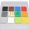 10Pcs Moc 3958 Creative Small Base Plate 6X6 Diy Building Blocks Bricks Compatible With Assembles Constructions Toys