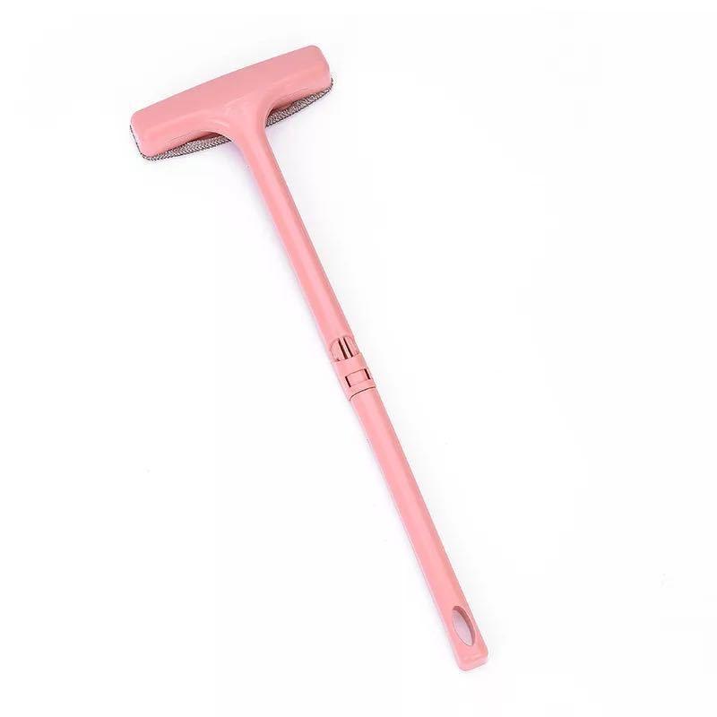 

Новая оконная сетка щетка для очистки сетки для штор очиститель для ковров щетка для удаления пыли домашний выдвижной инструмент для чистки с длинной ручкой розовый