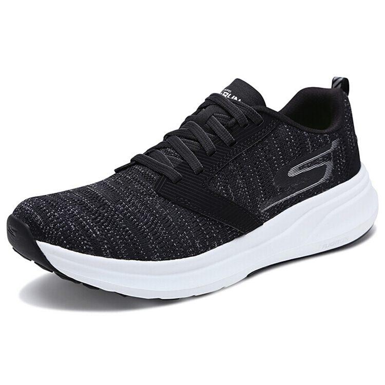 Skechers Go Run Ride 'Black White' Women's 15200-BKW