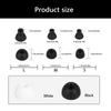 Washable Ear Tip Ear Cushions Cover Earpieces Superior Hygiene Comfort Noise Isolating Long Wear Daily Use for Buds 6/5