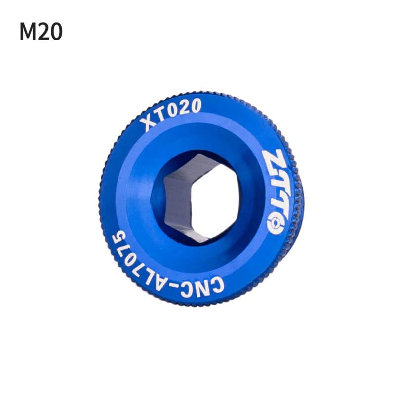 Mtb Bike M18 M19 M20 Crank Screw Colorful Aluminum Alloy Crankset Cover Cycling Equipment