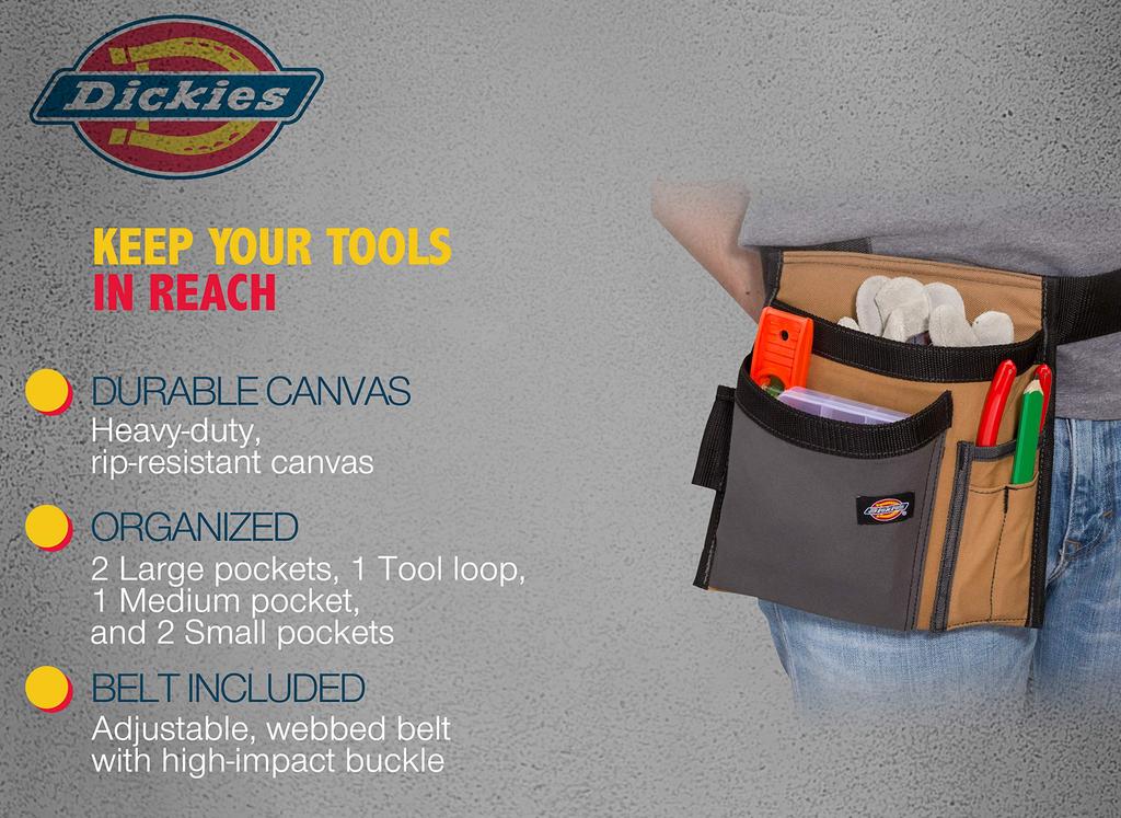 Dickies Single Side Apron 57026 5-Pocket