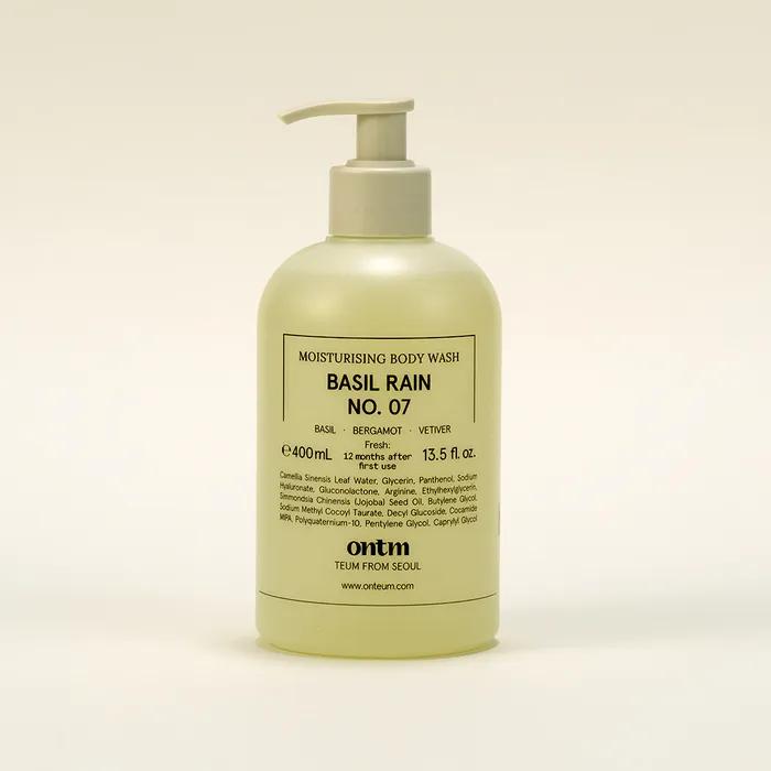 Body Wash Basil Rain 07