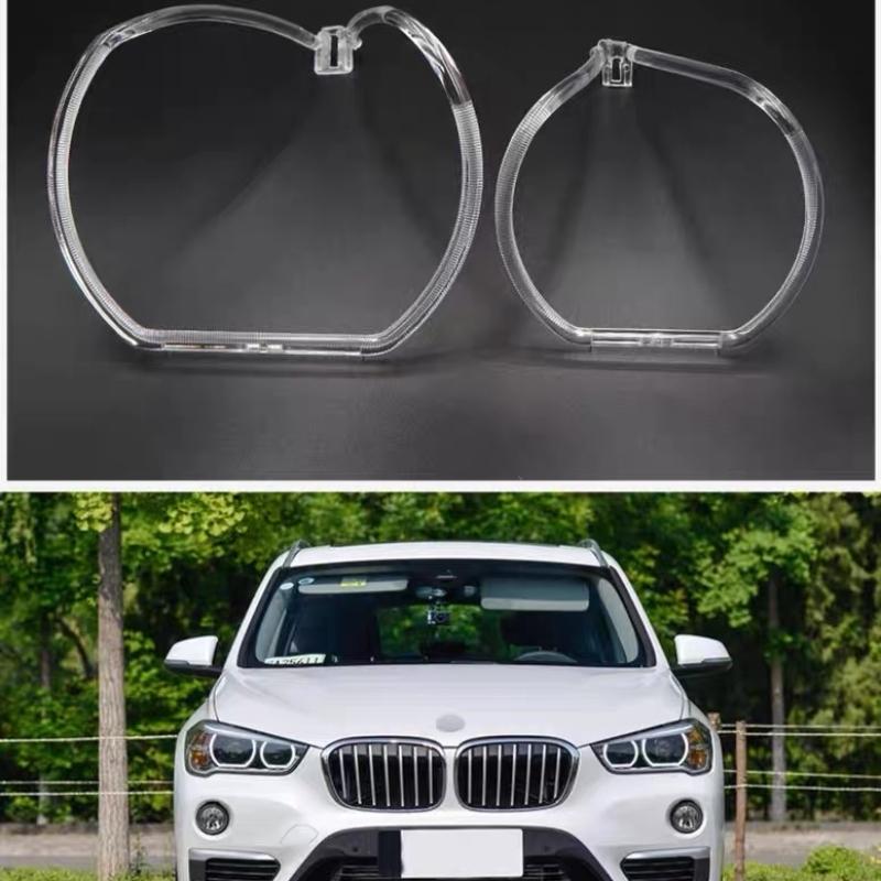 For BMW X1 F48 F49 2016 2017 2018  Car DRL Daytime Running Light Guide Plate Replacement Headlight Angel Eyes Tube