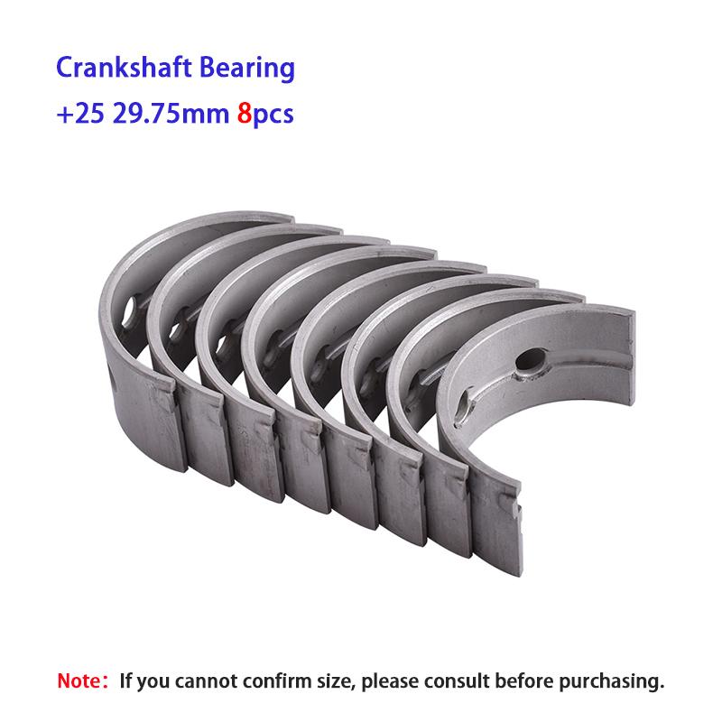 STD 30mm For HONDA VFR400 CB400 VTEC RVF400 CB400SF CBR400 NC23 NC29 CB-1 Connecting Rod Crankshaft Bearing VFR/RVF/CB/CBR 400