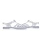 [MEDUSE] Women's Sandals SUN - Argent Paillette [Shipped from Korea] 100% Authentic