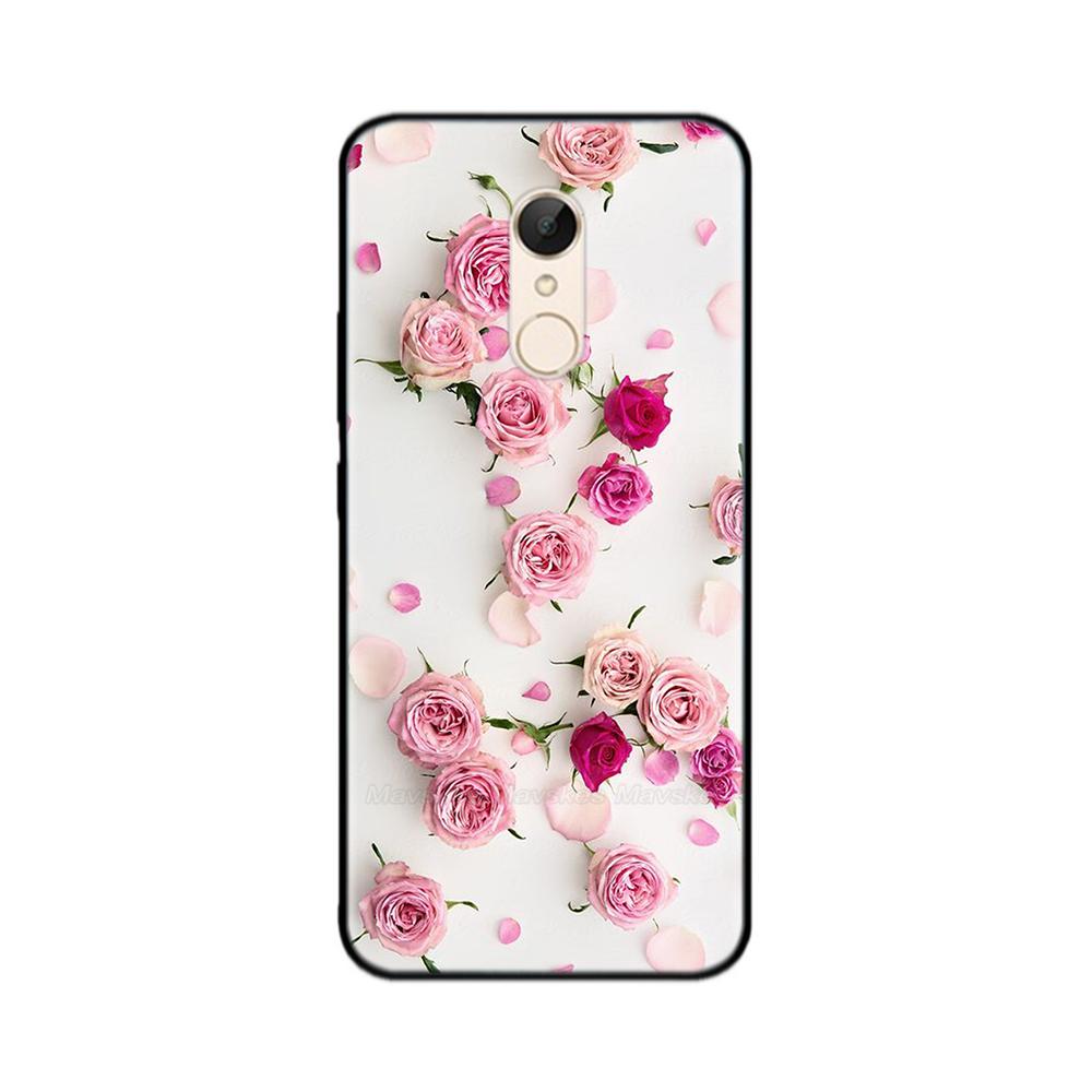 Case For Xiaomi Redmi 5 / 5 Plus Case Redmi5 Funda Silicone Soft TPU Bumper Phone Case For Xiaomi Redmi 5 Plus Back Cover Bumper