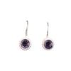 Iolite Gemstone 925 Sterling Silver Jewelry Handmade Drop/Dangle Earrings 0.93" EE-177-10