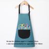 Waterproof Painting Apron Sleeveless Cook Bib High Quality Apron  Children
