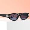 Retro Cat Eye Sunglasses Uv400 Eyewear Sunglasses For Women Sun Glasses Small Frame Vintage Fashion Shades