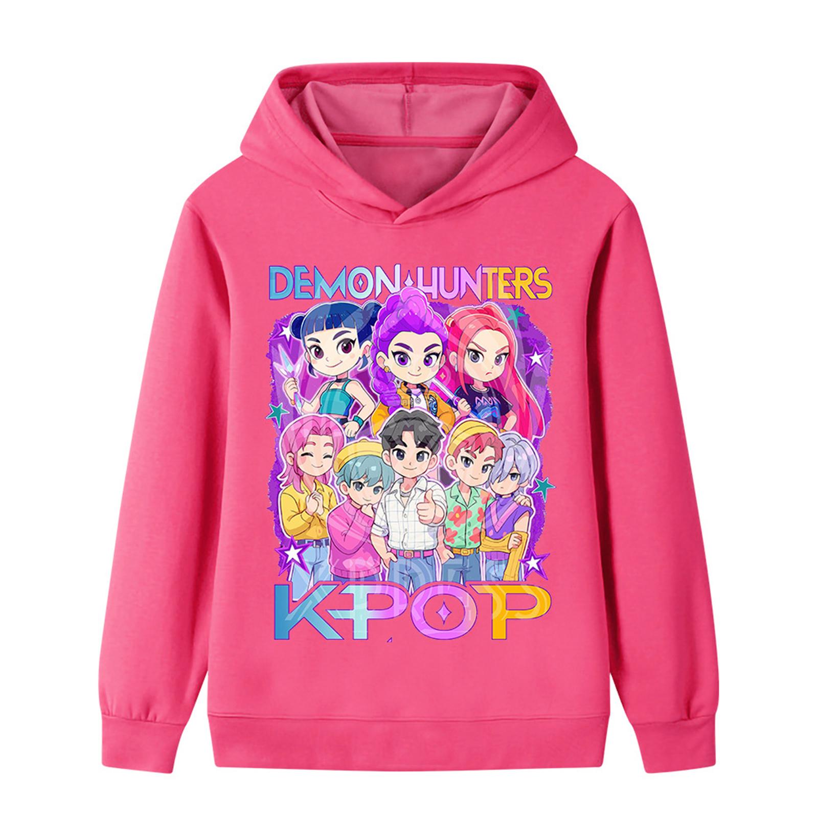 

Толстовки для девочек, модные графические, в стиле преппи, с капюшоном 170