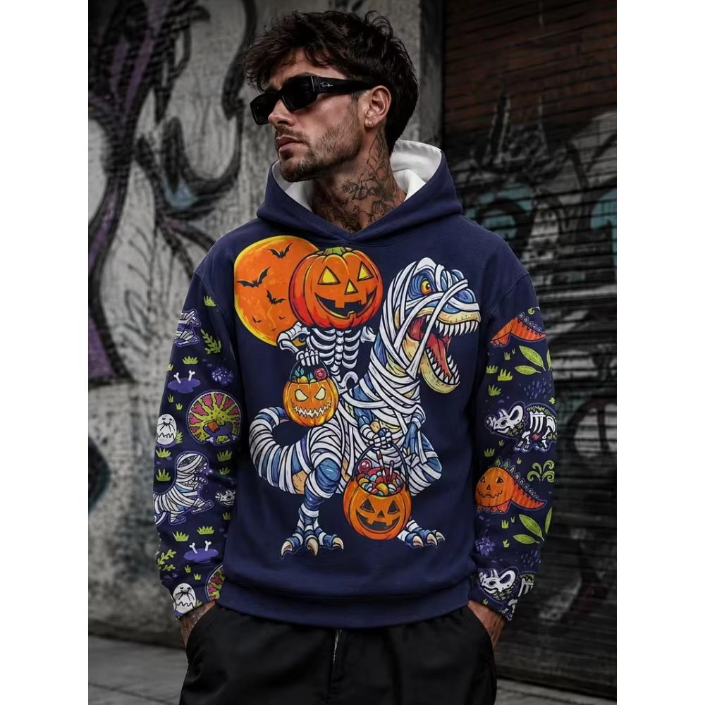 Funny Men's Versatile Hoodie Casual Simple Soft Hoodies Sweatshirts Men’s