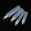 10/15/30/50ml 5Pcs Refillable Plastic Dropper Bottles Pen-Shape Containers for Ink, Essential Oils, and Pigments