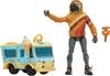 Fortnite Solo Mode Emote Series 1 Doggo + Lil Treat 4-inch Action Figure Brown FNT1062