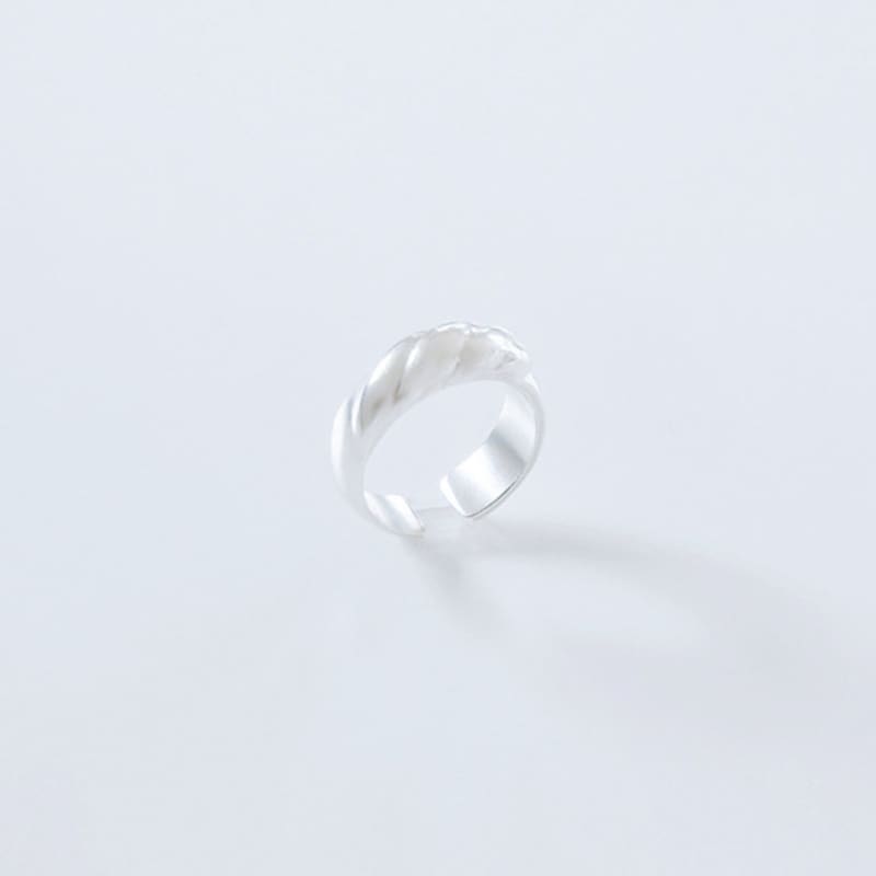 STILL INSTANT Ripple Band Ring