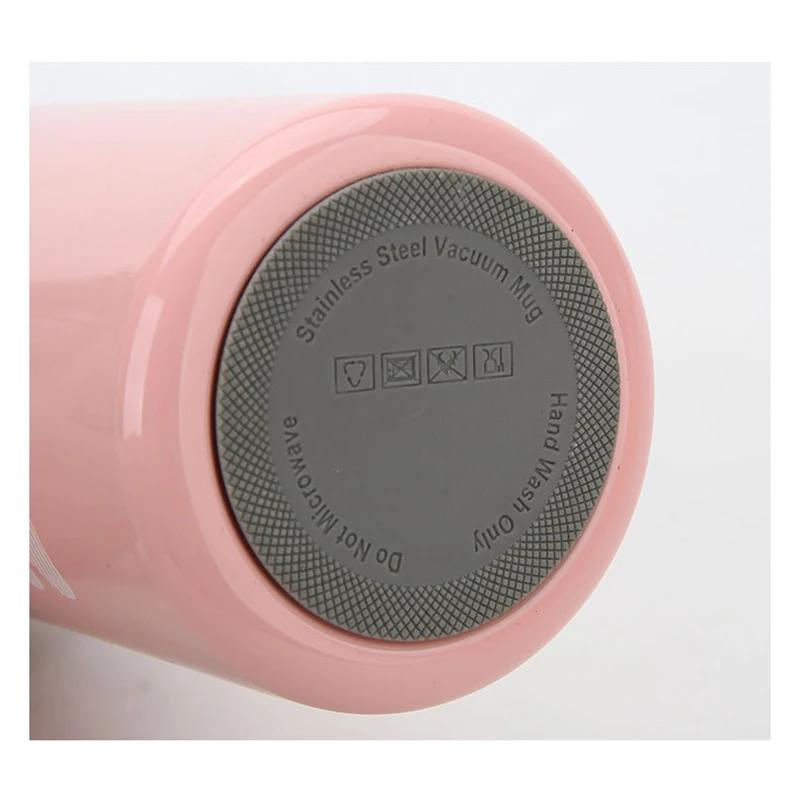 680ML Vacuum Cup with Bouncing Lid Stainless Steel Insulated Cups Outdoor Portable Sports Water Cup Portable Drinkware Gift