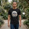 Grumpy Owl T-Shirt, Cute Angry Bird Shirt, Funny Blue Eyes Owl Tee, Moody Animal Graphic Shirt, Cute Yet Angry Gift
