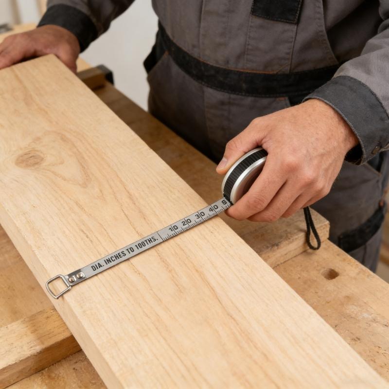 Stainless Mini Retractable Tape Measure With Double Side Scale For Accurate Measurements Up To 2 Meter Portable Design