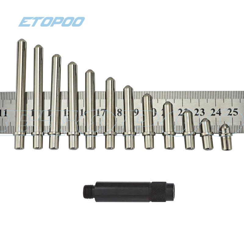2" - 6" 0.001" Deep Engine Hole Measurement 50-160mm 0.01mm Dial Bore Indicator Gauge