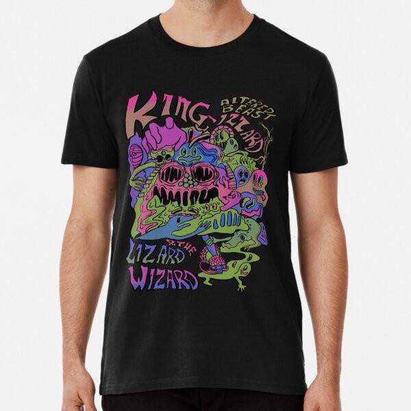 King Gizzard and The Lizard Wizard - Altered S to 5XL Made in the AU/USA T-Shirt