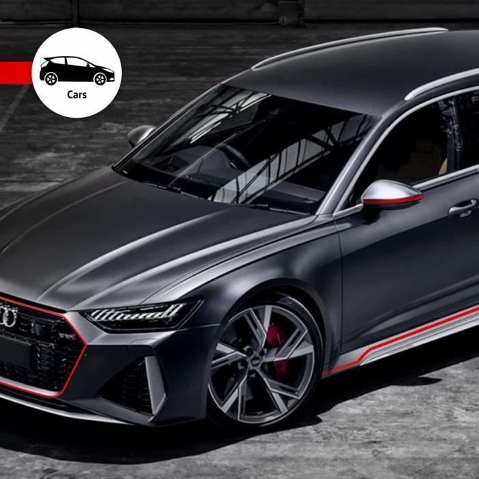 Bandes Adhésives - Trim Stripes - Rouge - 5 mm x 10 mt - Vinyle CAST - Multi-usages